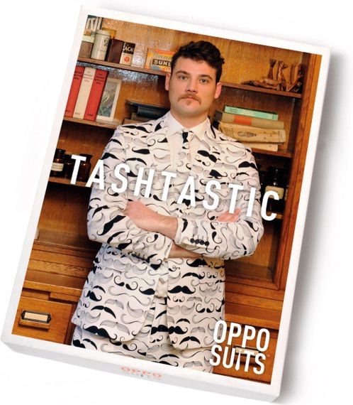 Костюм мужской, для ведущего, стендапера, выступления,  "Усы", размер ХL | Зображення 5