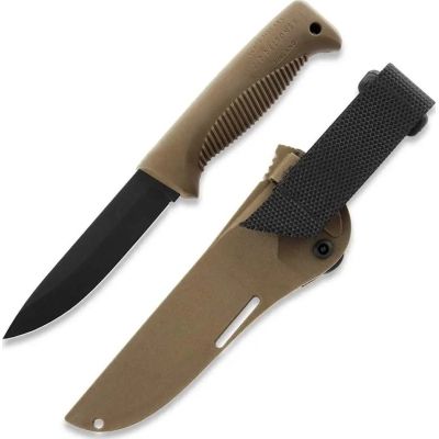 Нож Peltonen M07, покриття cerakote FDE, coyote (FJP126)