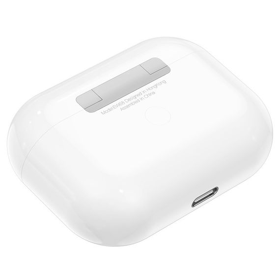 Беспроводные TWS наушники Hoco EW68 ANC+ENC (App) White | Зображення 6