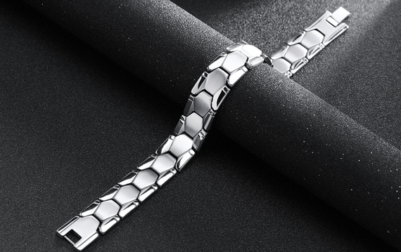 Мужской браслет Primo Metall Cobra - Silver | Зображення 3