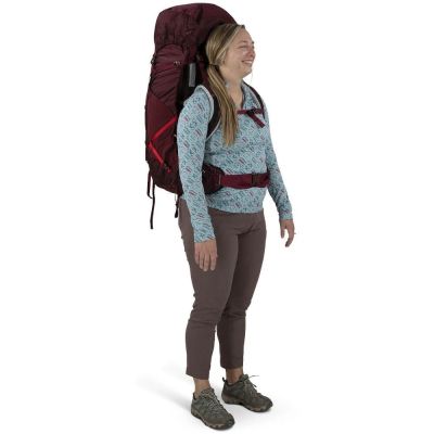 Рюкзак туристический Osprey Aura AG LT 65 antidote purple - WM/L - фіолетовий (009.3291) | Зображення 3