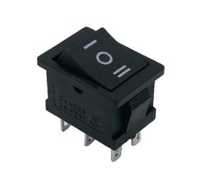 Переключатель KCD1-1-203 B/B 1 клавиша перекидной черный Ny95500681