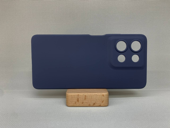 Чохол М'який Протиударний Samsung Galaxy Moto G75 Soft Touch Синій