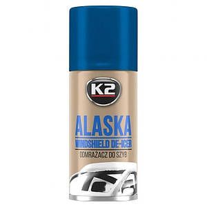 Розморожувач для вікон K2 ALASKA -60°C 150 мл аерозоль K601