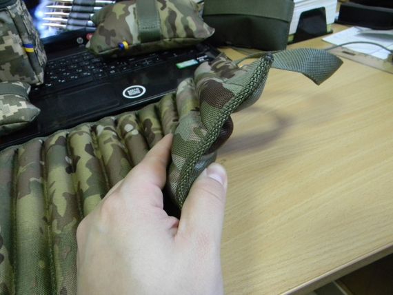 Килимок мат для стрільби з піском 55 см x 25 см GEN 3 упор для стрільби | Зображення 9