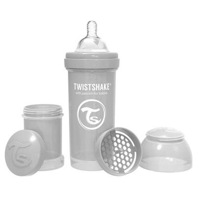 Набор для кормления новорожденных Twistshake Value Pack Blue из трех антиколиковых бутылочек 260 мл (78844) | Зображення 4