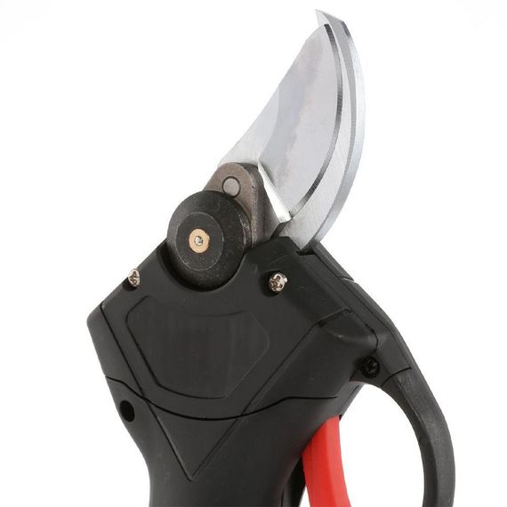 Секатор аккумуляторный в кейсе + 2 аккумулятора 48V / Электрический секатор для обрезки веток, деревьев, | Зображення 3