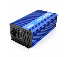 Преобразователь напряжения Carspa SINUS-P1000-122 12v 230v 1000Вт чистая синусоида