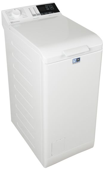 Стир. машина с верт. загр. Electrolux EW6T4062U, 6кг, 1000, A+++, Дисплей, Белый (EW6T4062U) | Зображення 1
