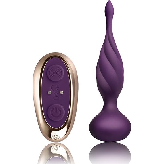 Анальна вібропробка Rocks Off Petite Sensations – Discover, Purple