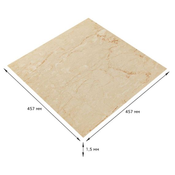 Самоклейна LVT-картка 457*457*1.5mm (D) SW-00002462 | Зображення 1