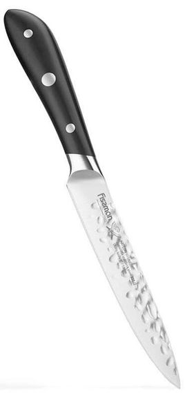 Ніж універсальний Fissman Hattori 13см hammered з нержавіючої сталі