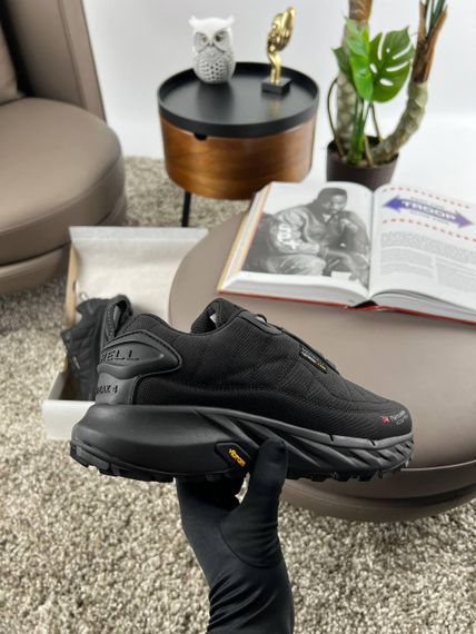 Зимові чоловічі кросівки Continium 3M Thinsulate Termo All Black , В'єтнам 44 28 | Зображення 5