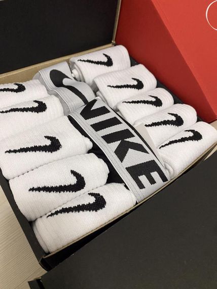 АКЦІЯ носки та труси🎁 Подарунковий набір Nike (12 пар носків + 2 боксери)