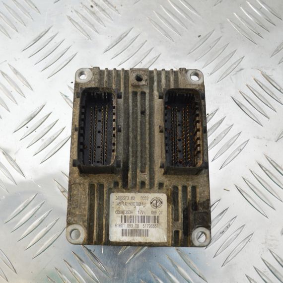 Блок управління двигуном 1.4 Fiat Grande Punto 2005-2010 Комп'ютер ЕБУ мотору Фіат Гранде Пунто 51798651