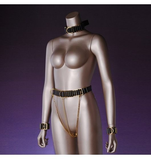 Пояс із золотими ланцюжками Upko Indulge In The Restraints Collection | Зображення 1
