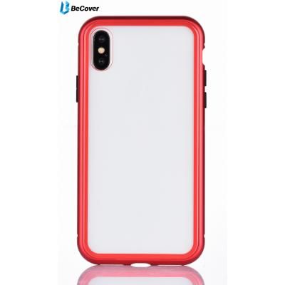 Чехол для мобильного телефона BeCover Magnetite Hardware iPhone XS Max Red (702700)