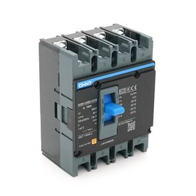 Автоматический выключатель AC CHINT NXM-125S-4300B-100A,4P,100A,415V,25/15kA,8kV
