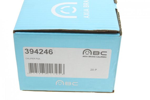 Суппорт тормозной передний  L Citroen C4 Grand Picasso I Picasso I 06-13 d=60mm  Ate  394246 | Зображення 4