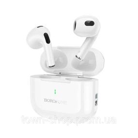 Наушники Bluetooth Borofone BW58, White, Кейс