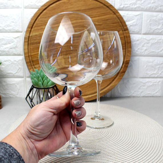 Набір келихів для вина Pasabahce Enoteca 780 мл 6 шт 44248 фужери для урочистостей та свят | Зображення 6