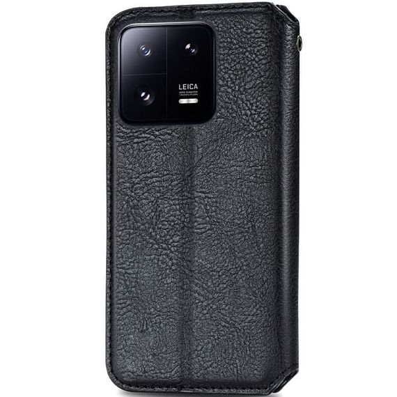 Шкіряний чохол-книжка GETMAN Cubic (PU) для Xiaomi 13 | Зображення 1