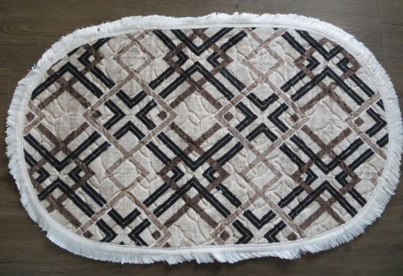 Набір килимків для ванної кімнати, 2 шт, Carpet One Туреччина | Зображення 3