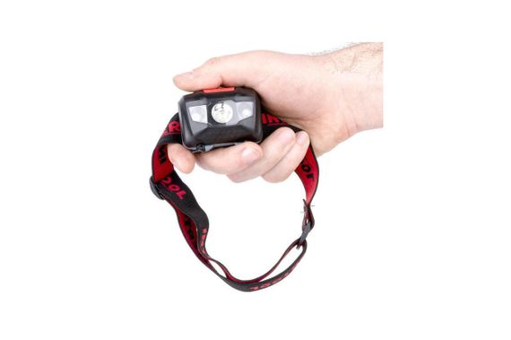 Фонарь налобный Intertool - 1 LED + 2 LED х 1 Вт (LB-0302) | Зображення 9