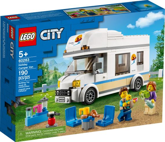Конструктор LEGO City Канікули в будинку на колесах 60283 (60283) | Зображення 7