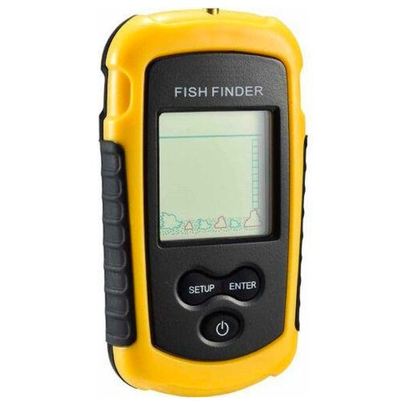 Ехолот портативний Fish Finder до 100м портативний сонар універсальний | Зображення 5