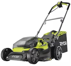 Газонокосарка Ryobi ONE+ Hybrid RY18LMH37A-250 гібридна АКБ+мережа