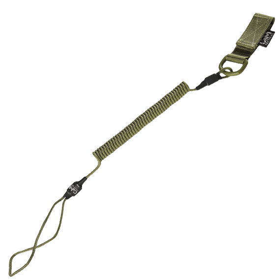 Страхувальний шнур Standard (D-кільце) Хакі (9075)