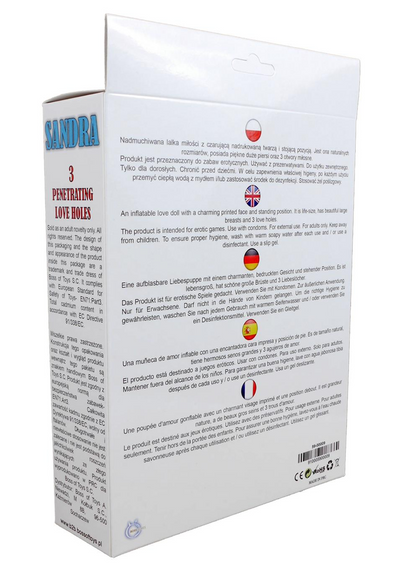 Надувная кукла BOYS of TOYS - Sandra, BS5900009 sexstyle | Зображення 2
