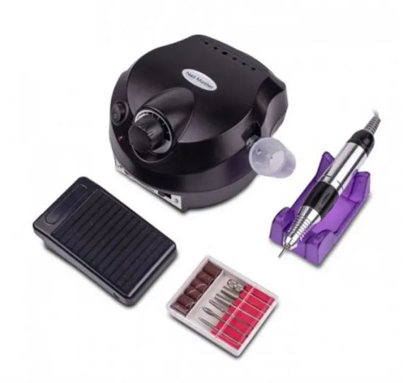 Фрезер для манікюру Nail Drill DM-202 PRO на 65 Вт/35000 оборотів | Зображення 1