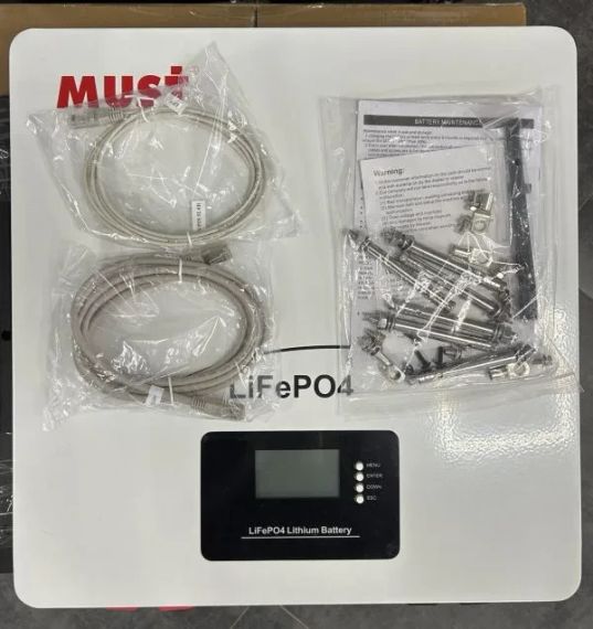 Аккумулятор MUST LiFePO4 LP1600-48200 48V200Ah Lithium Iron Phosphate | Зображення 3