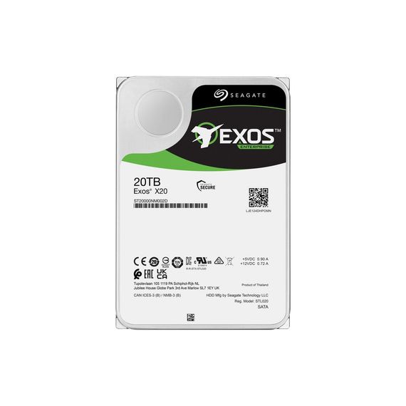 Жорсткий диск 3.5&quot; 20TB Seagate (ST20000NM001E) | Зображення 1