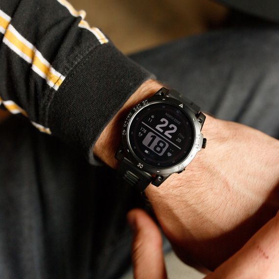 North Edge CrossFit GPS Black с компасом | Зображення 7