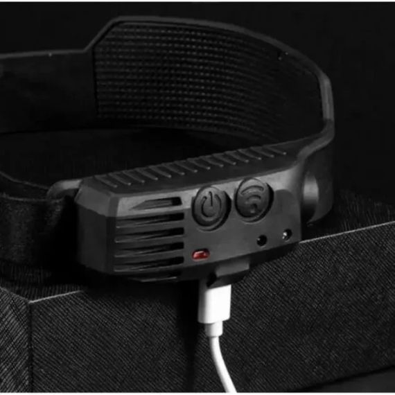 Налобный фонарь COBA CB-689-3 аккумуляторный с датчиком движения и красным светом | Зображення 4