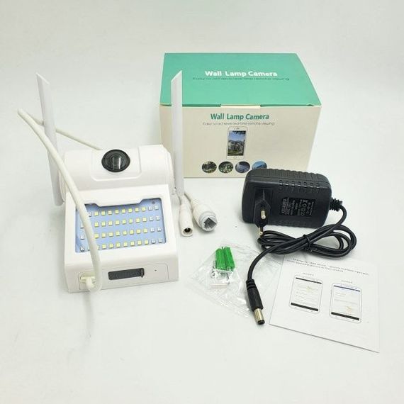 Камера видеонаблюдения UKC CAMERA D2 WIFI IP 2.0mp уличная с Led прожектором | Зображення 2