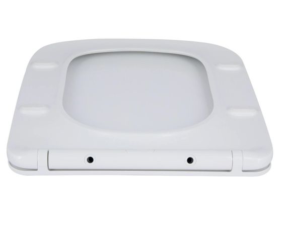 Сидіння для унітазу Qtap Crow 490 з мікроліфтом Slim Duroplast, Quick Release QT99SC5171W | Зображення 3