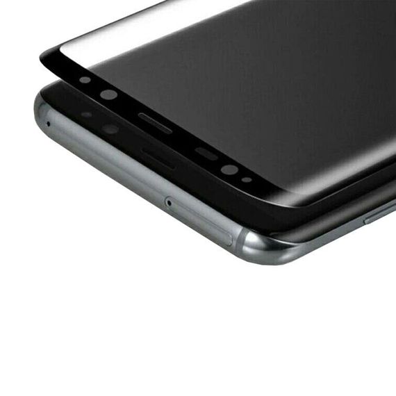 Захисне скло 3D на весь екран для Samsung Galaxy S8 Plus | Зображення 2