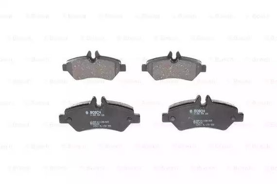 Колодки гальмівні дискові MB/VW SPRINTER/CRAFTER задн.  BOSCH (0986494123)