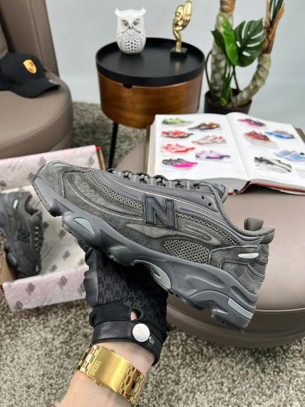 Мужские кроссовки New 1000  Dark Grey Легка хода в будь-яку погоду весна / літо / осінь A4216 42 26,5 | Зображення 6