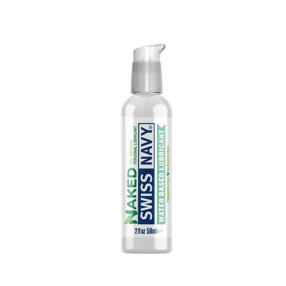 Лубрикант на водной основе Swiss Navy NAKED All Natural 59 мл, для чувствительной кожи Sex Aura