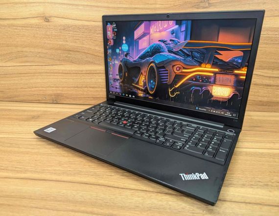 Ноутбук Б-класс Lenovo ThinkPad E15 / 15.6" (1920x1080) IPS / Intel Core i7-10510U (4 (8) ядра по 1.8 - 4.9 GHz) / 16 GB DDR4 / 512 GB SSD / Intel UHD Graphics / WebCam / HDMI / Windows 10 б/у + Подарунок Беспроводная мышь / USB | Зображення 5