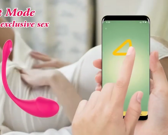 Вибратор с дистанционным управлением виброяйцо