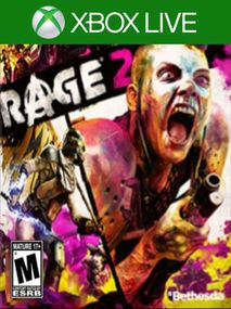 RAGE 2 Standard Edition Xbox Live Xbox One Key EUROPE