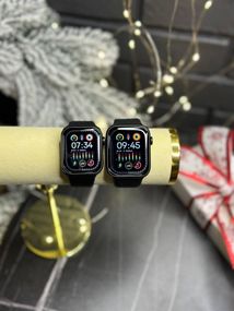Смарт - годинник GS 9 PRO 45мм Чорний