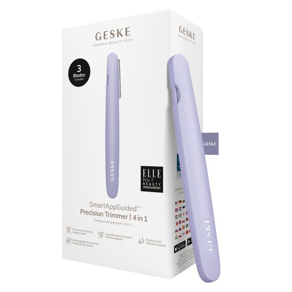 Тример GESKE Precision Trimmer 4в1 starlight, Фіолетовий
