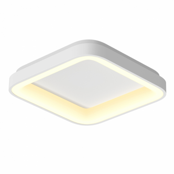 LED Світильник накладний 72W 2700-6000К 4700Lm 220V квадратний білий VLE-ESC-72W Videx | Зображення 1